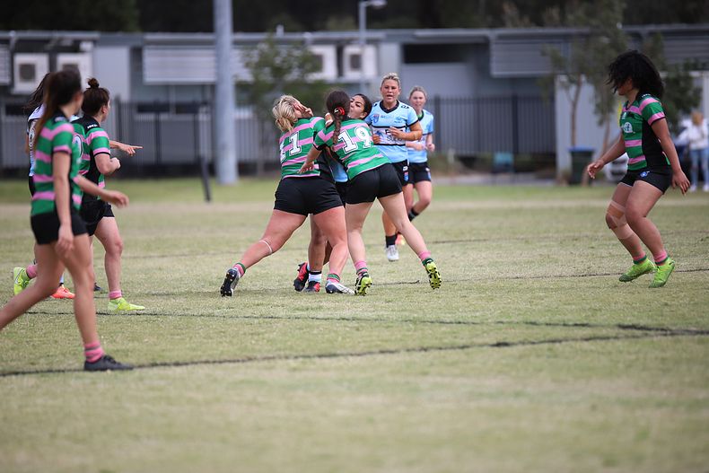 2020 Harvey Norman Women’s Premiership – Rnd 4 – Sharks v Rabbitoh’s