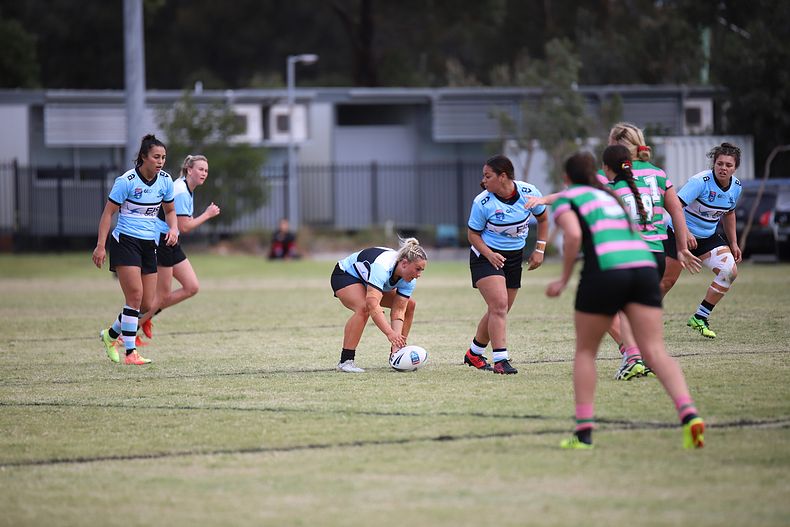 2020 Harvey Norman Women’s Premiership – Rnd 4 – Sharks v Rabbitoh’s