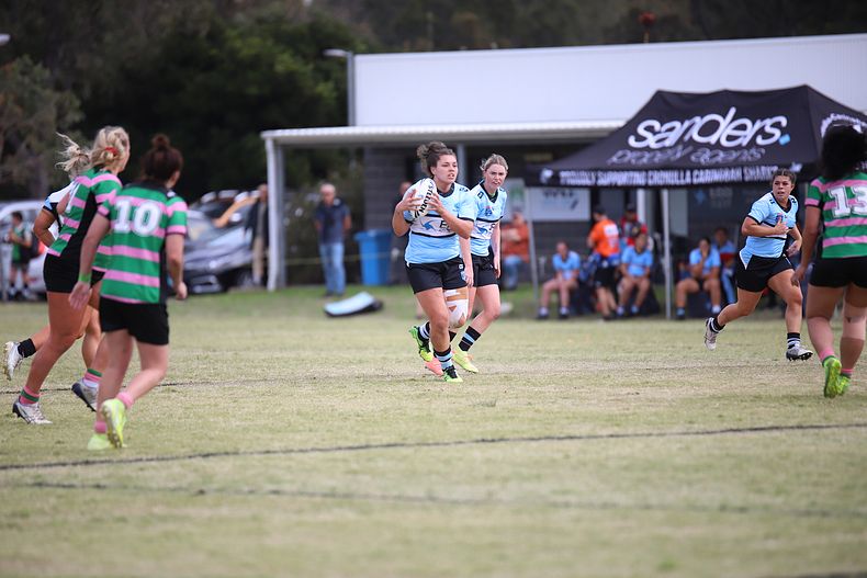 2020 Harvey Norman Women’s Premiership – Rnd 4 – Sharks v Rabbitoh’s