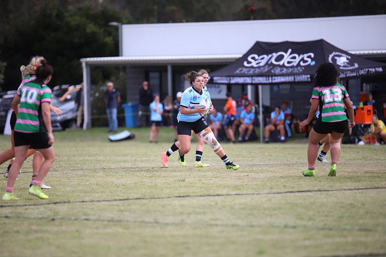 2020 Harvey Norman Women’s Premiership – Rnd 4 – Sharks v Rabbitoh’s