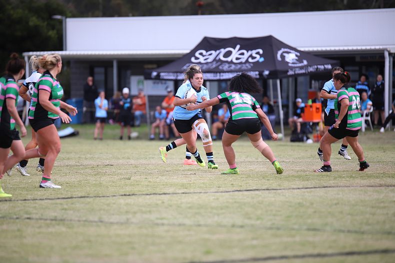 2020 Harvey Norman Women’s Premiership – Rnd 4 – Sharks v Rabbitoh’s