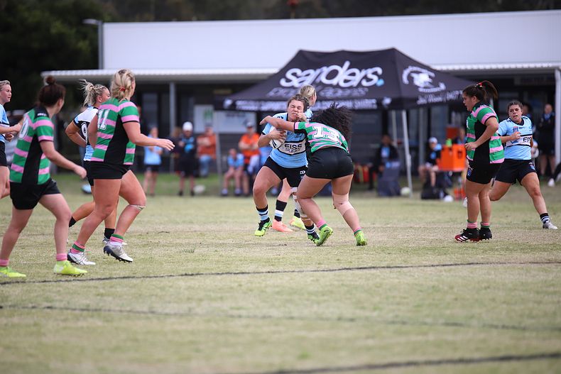 2020 Harvey Norman Women’s Premiership – Rnd 4 – Sharks v Rabbitoh’s