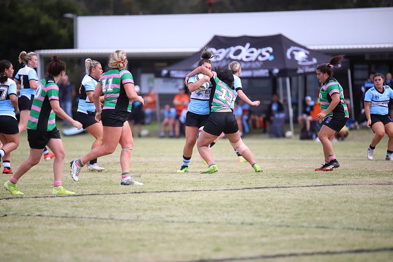2020 Harvey Norman Women’s Premiership – Rnd 4 – Sharks v Rabbitoh’s