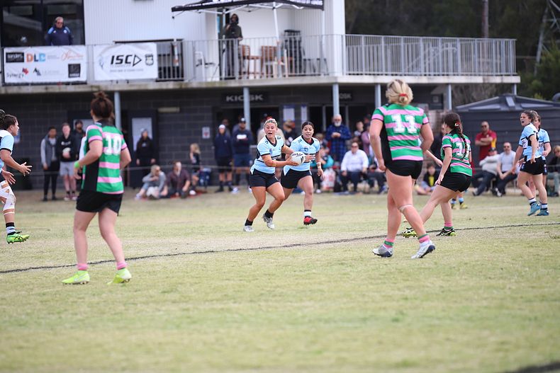 2020 Harvey Norman Women’s Premiership – Rnd 4 – Sharks v Rabbitoh’s