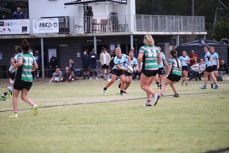 2020 Harvey Norman Women’s Premiership – Rnd 4 – Sharks v Rabbitoh’s