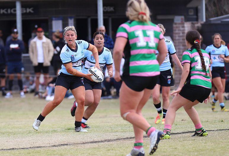 2020 Harvey Norman Women’s Premiership – Rnd 4 – Sharks v Rabbitoh’s