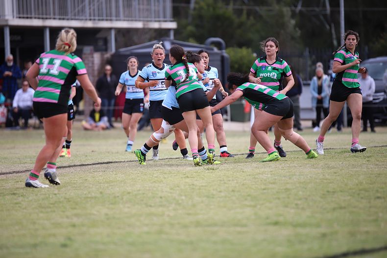 2020 Harvey Norman Women’s Premiership – Rnd 4 – Sharks v Rabbitoh’s