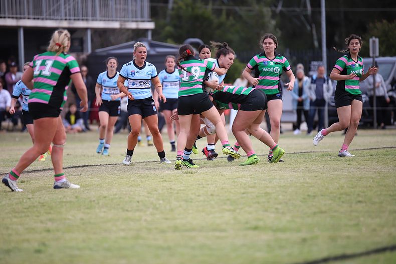 2020 Harvey Norman Women’s Premiership – Rnd 4 – Sharks v Rabbitoh’s