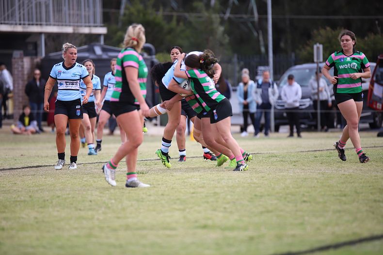 2020 Harvey Norman Women’s Premiership – Rnd 4 – Sharks v Rabbitoh’s