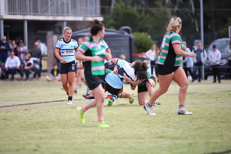 2020 Harvey Norman Women’s Premiership – Rnd 4 – Sharks v Rabbitoh’s