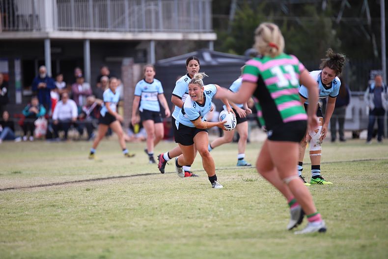 2020 Harvey Norman Women’s Premiership – Rnd 4 – Sharks v Rabbitoh’s