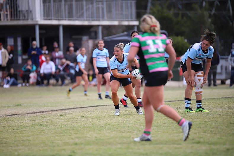 2020 Harvey Norman Women’s Premiership – Rnd 4 – Sharks v Rabbitoh’s