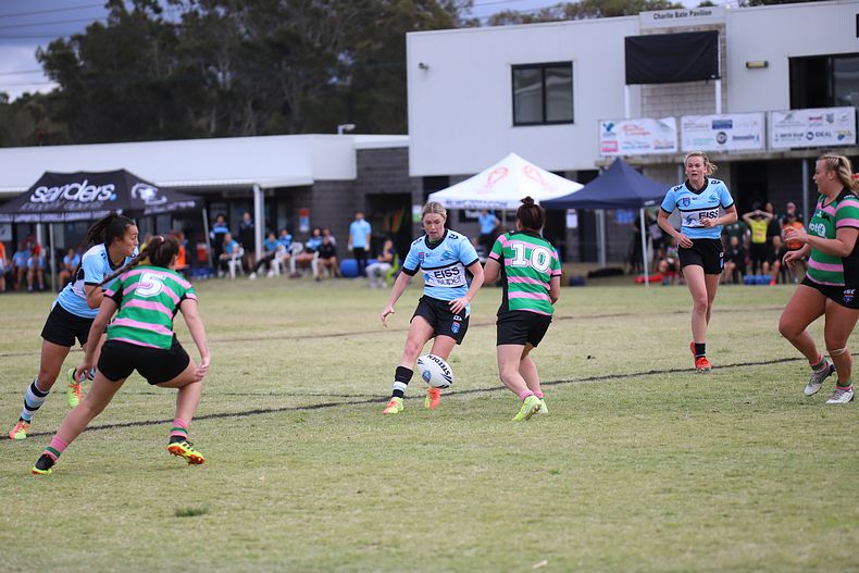 2020 Harvey Norman Women’s Premiership – Rnd 4 – Sharks v Rabbitoh’s