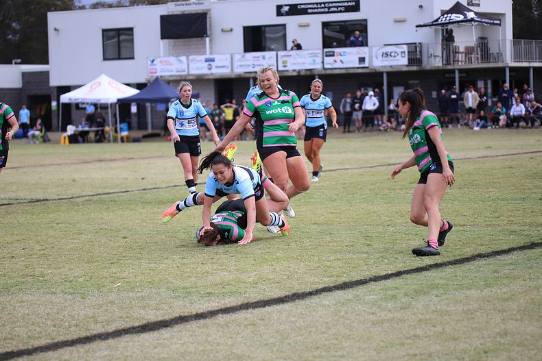 2020 Harvey Norman Women’s Premiership – Rnd 4 – Sharks v Rabbitoh’s