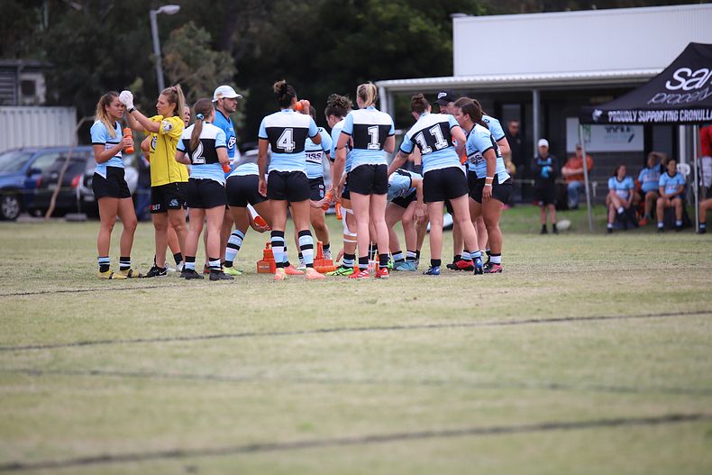 2020 Harvey Norman Women’s Premiership – Rnd 4 – Sharks v Rabbitoh’s