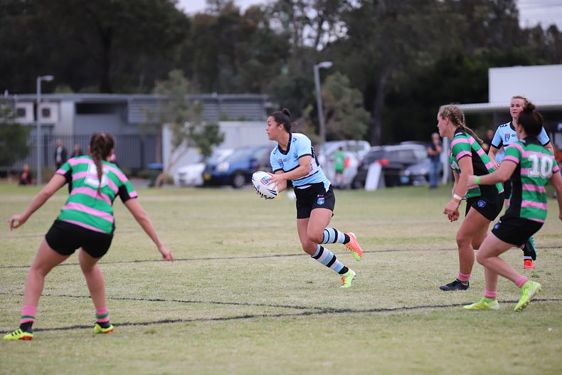 2020 Harvey Norman Women’s Premiership – Rnd 4 – Sharks v Rabbitoh’s