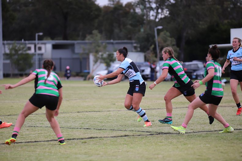 2020 Harvey Norman Women’s Premiership – Rnd 4 – Sharks v Rabbitoh’s