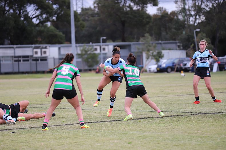 2020 Harvey Norman Women’s Premiership – Rnd 4 – Sharks v Rabbitoh’s