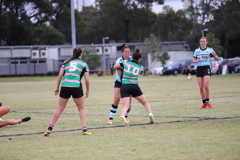 2020 Harvey Norman Women’s Premiership – Rnd 4 – Sharks v Rabbitoh’s