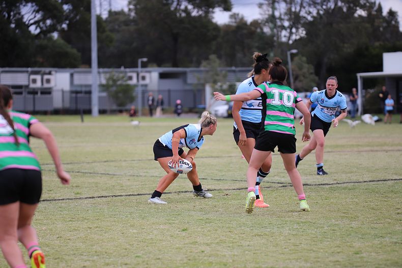 2020 Harvey Norman Women’s Premiership – Rnd 4 – Sharks v Rabbitoh’s