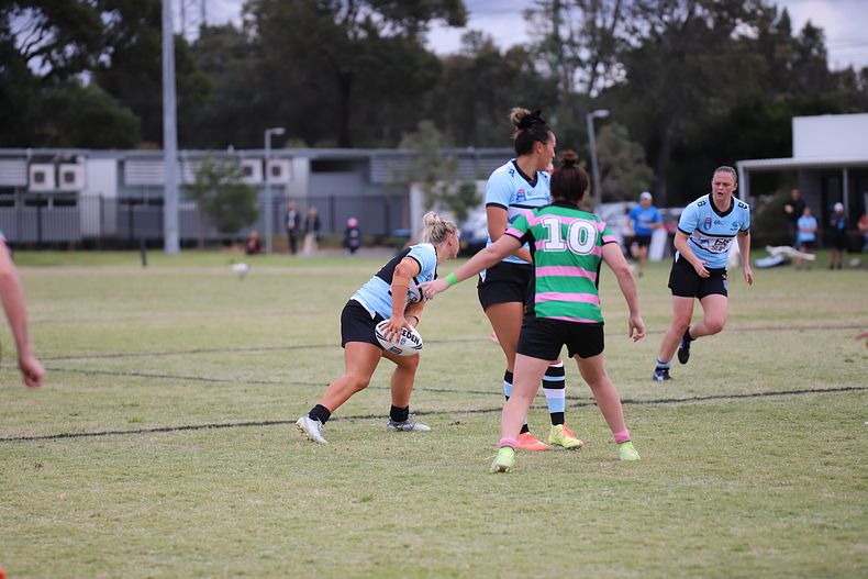 2020 Harvey Norman Women’s Premiership – Rnd 4 – Sharks v Rabbitoh’s