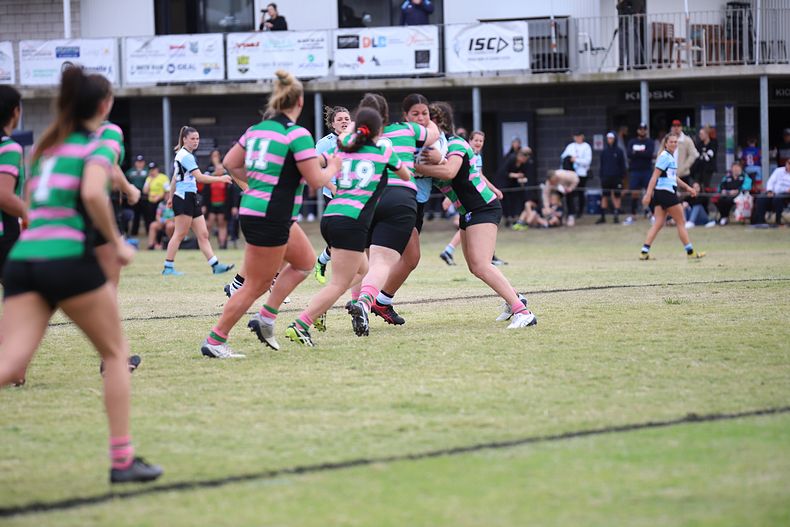 2020 Harvey Norman Women’s Premiership – Rnd 4 – Sharks v Rabbitoh’s