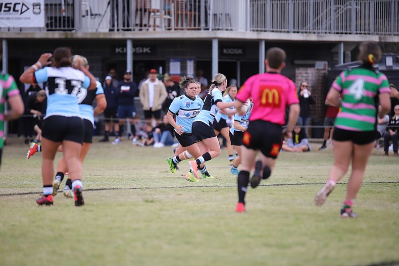 2020 Harvey Norman Women’s Premiership – Rnd 4 – Sharks v Rabbitoh’s