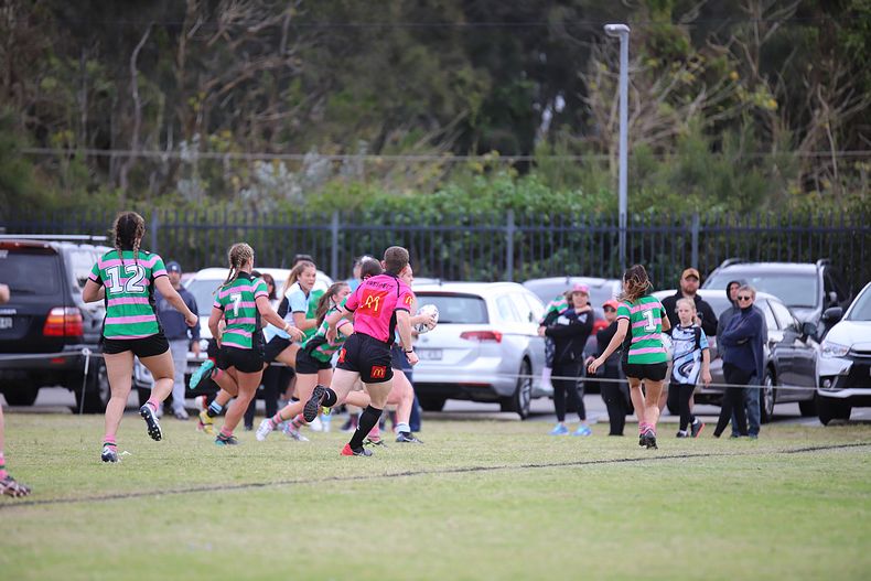2020 Harvey Norman Women’s Premiership – Rnd 4 – Sharks v Rabbitoh’s