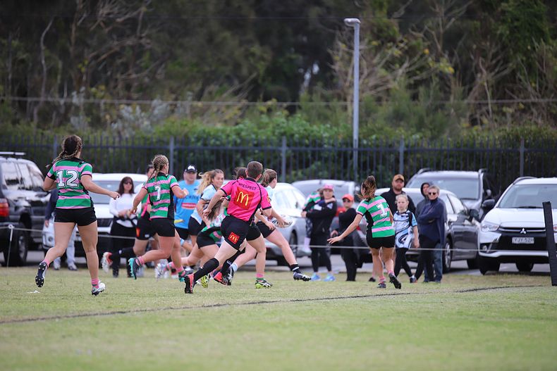 2020 Harvey Norman Women’s Premiership – Rnd 4 – Sharks v Rabbitoh’s