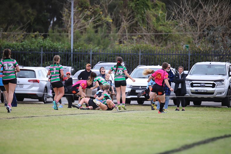 2020 Harvey Norman Women’s Premiership – Rnd 4 – Sharks v Rabbitoh’s