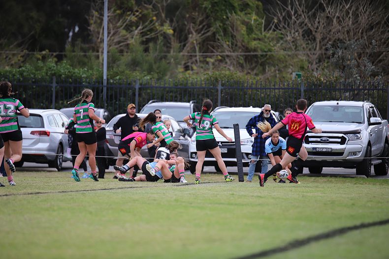 2020 Harvey Norman Women’s Premiership – Rnd 4 – Sharks v Rabbitoh’s