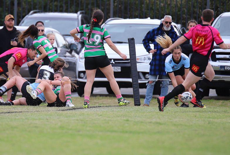 2020 Harvey Norman Women’s Premiership – Rnd 4 – Sharks v Rabbitoh’s