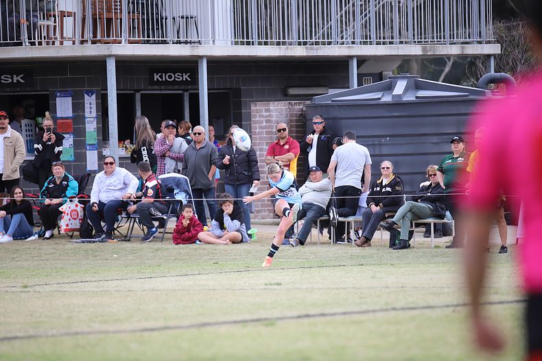 2020 Harvey Norman Women’s Premiership – Rnd 4 – Sharks v Rabbitoh’s