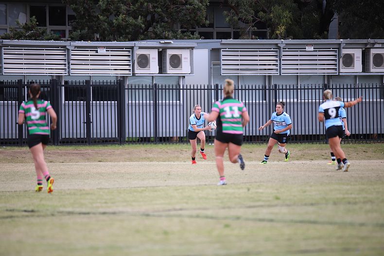 2020 Harvey Norman Women’s Premiership – Rnd 4 – Sharks v Rabbitoh’s