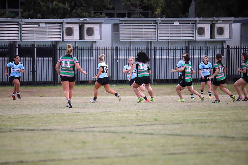 2020 Harvey Norman Women’s Premiership – Rnd 4 – Sharks v Rabbitoh’s