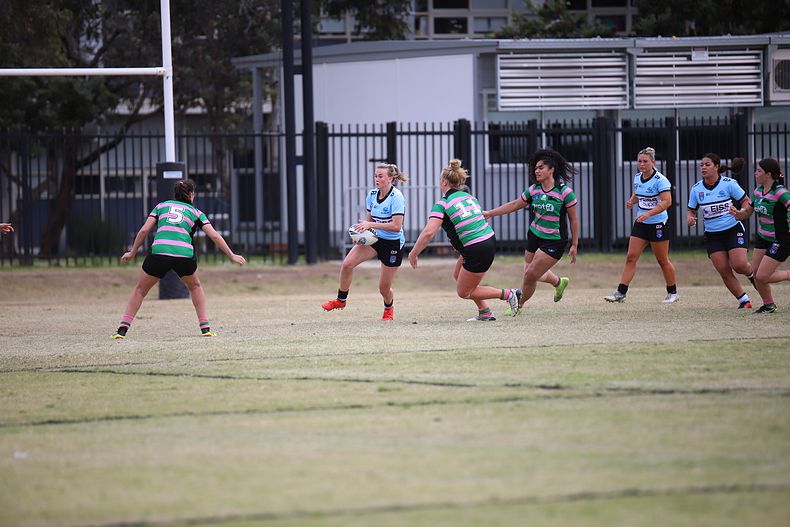 2020 Harvey Norman Women’s Premiership – Rnd 4 – Sharks v Rabbitoh’s