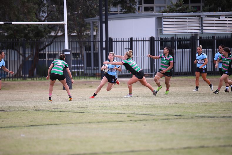 2020 Harvey Norman Women’s Premiership – Rnd 4 – Sharks v Rabbitoh’s