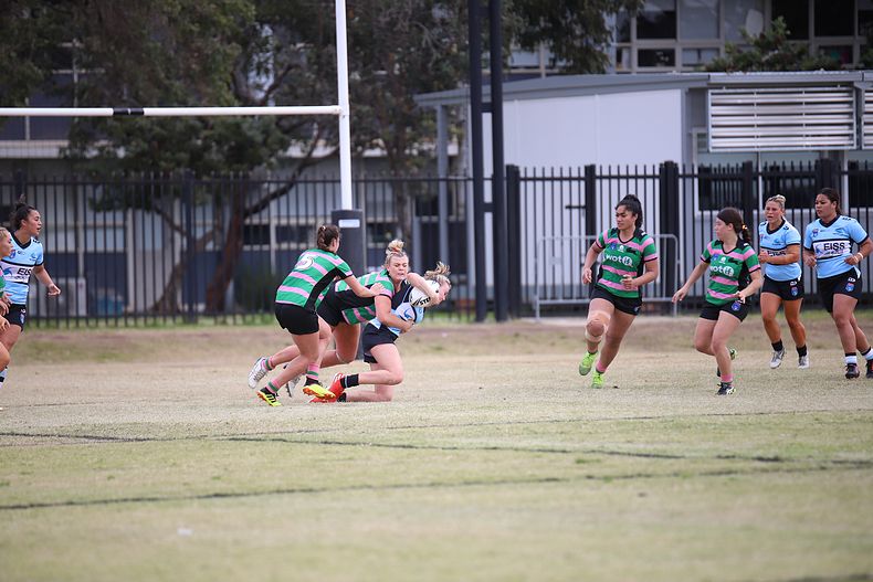 2020 Harvey Norman Women’s Premiership – Rnd 4 – Sharks v Rabbitoh’s