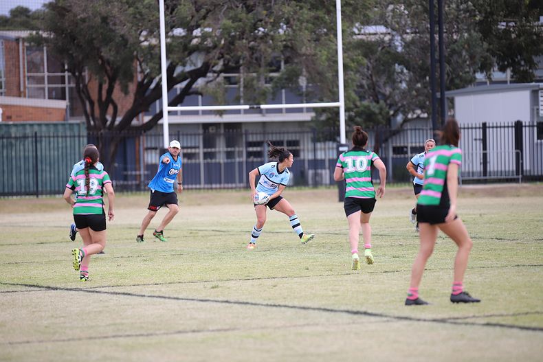 2020 Harvey Norman Women’s Premiership – Rnd 4 – Sharks v Rabbitoh’s