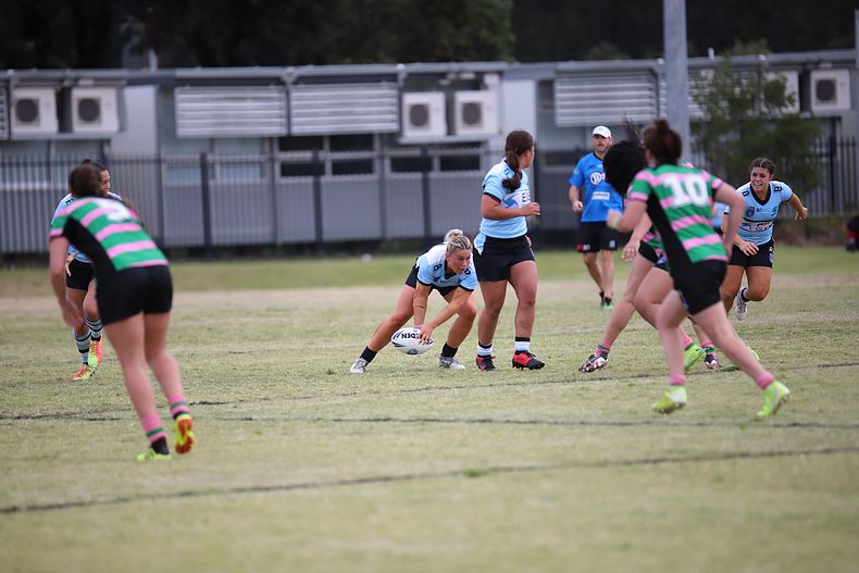 2020 Harvey Norman Women’s Premiership – Rnd 4 – Sharks v Rabbitoh’s