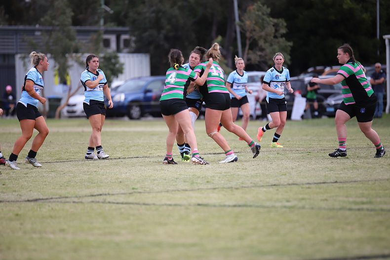 2020 Harvey Norman Women’s Premiership – Rnd 4 – Sharks v Rabbitoh’s