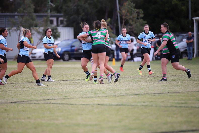 2020 Harvey Norman Women’s Premiership – Rnd 4 – Sharks v Rabbitoh’s