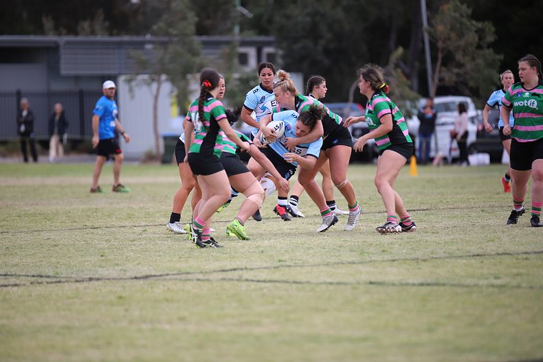 2020 Harvey Norman Women’s Premiership – Rnd 4 – Sharks v Rabbitoh’s