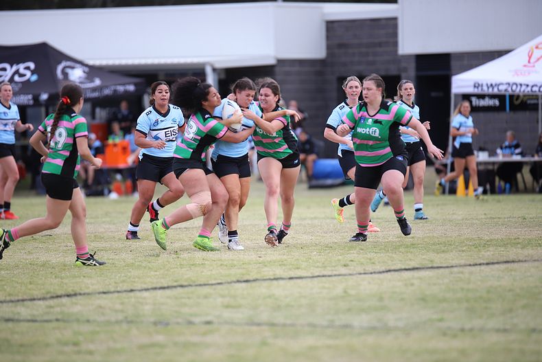 2020 Harvey Norman Women’s Premiership – Rnd 4 – Sharks v Rabbitoh’s