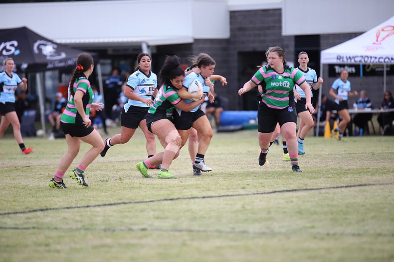 2020 Harvey Norman Women’s Premiership – Rnd 4 – Sharks v Rabbitoh’s