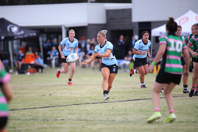 2020 Harvey Norman Women’s Premiership – Rnd 4 – Sharks v Rabbitoh’s