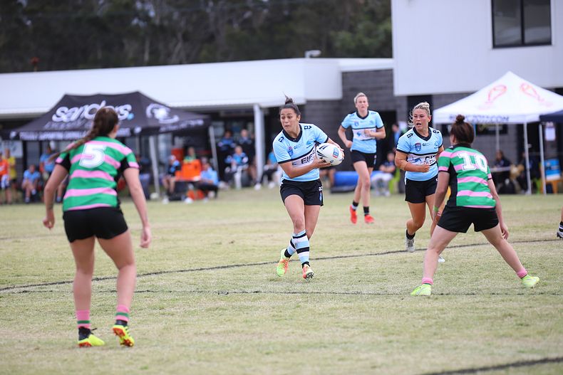 2020 Harvey Norman Women’s Premiership – Rnd 4 – Sharks v Rabbitoh’s