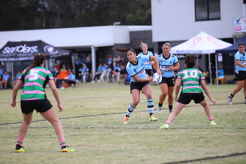 2020 Harvey Norman Women’s Premiership – Rnd 4 – Sharks v Rabbitoh’s