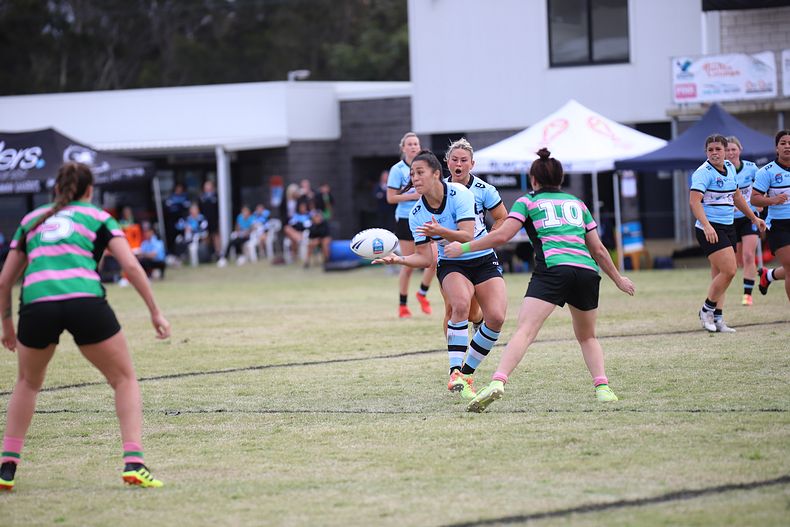 2020 Harvey Norman Women’s Premiership – Rnd 4 – Sharks v Rabbitoh’s