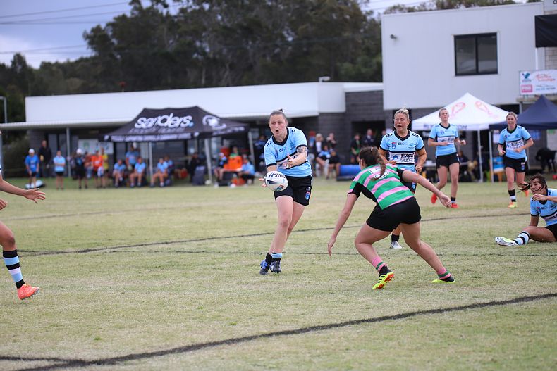 2020 Harvey Norman Women’s Premiership – Rnd 4 – Sharks v Rabbitoh’s